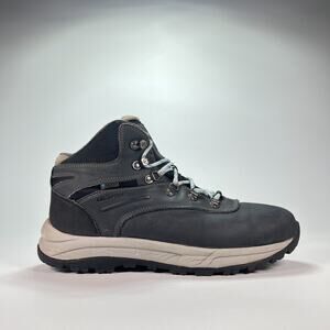 Hi-Tec Altitude VII Dark Gray Outdoor Waterproof Hiking Boots Women's Size 9M